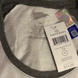 Lauren James West Virginia University T-shirt